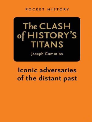 cover image of Pocket History: The Clash of History's Titans
